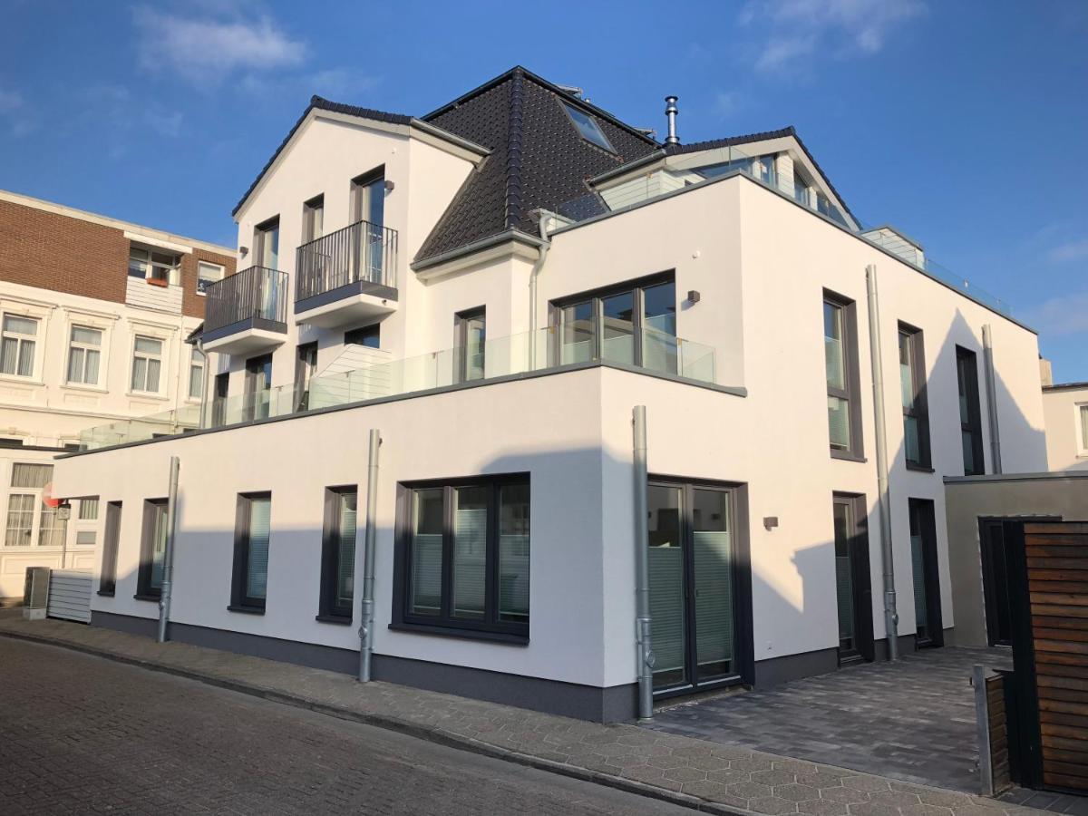 诺德奈Haus Insulaner Tolle 6公寓 外观 照片